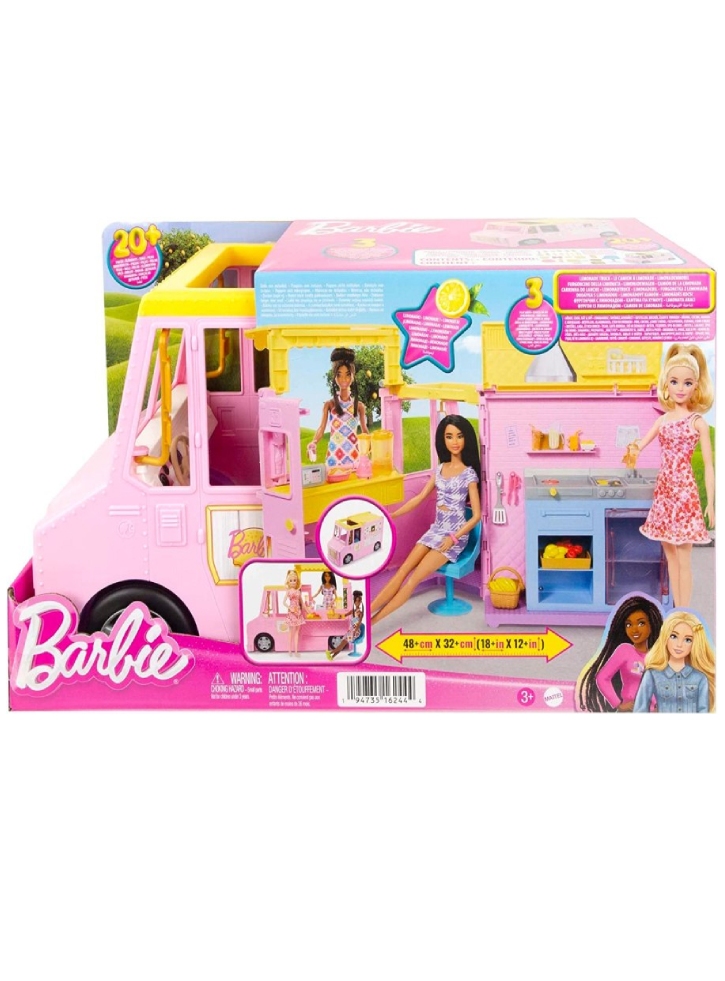 Barbie Lemonade Truck (HPL71)