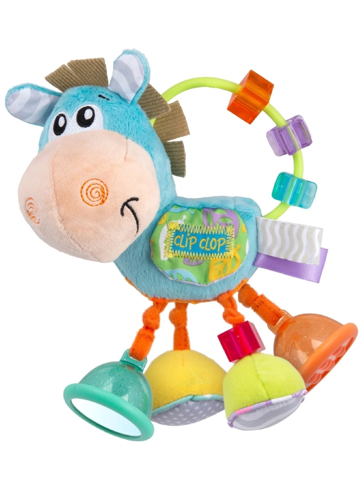 Plus Playgro Clip Clop Activity Horse Blue (10188462)