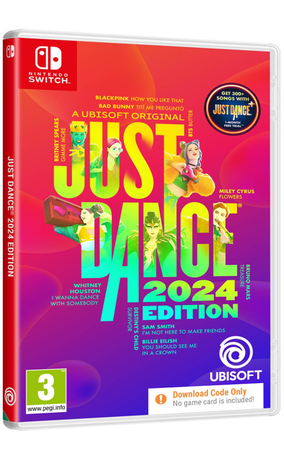 Just Dance 2024 Нинтендо Суич