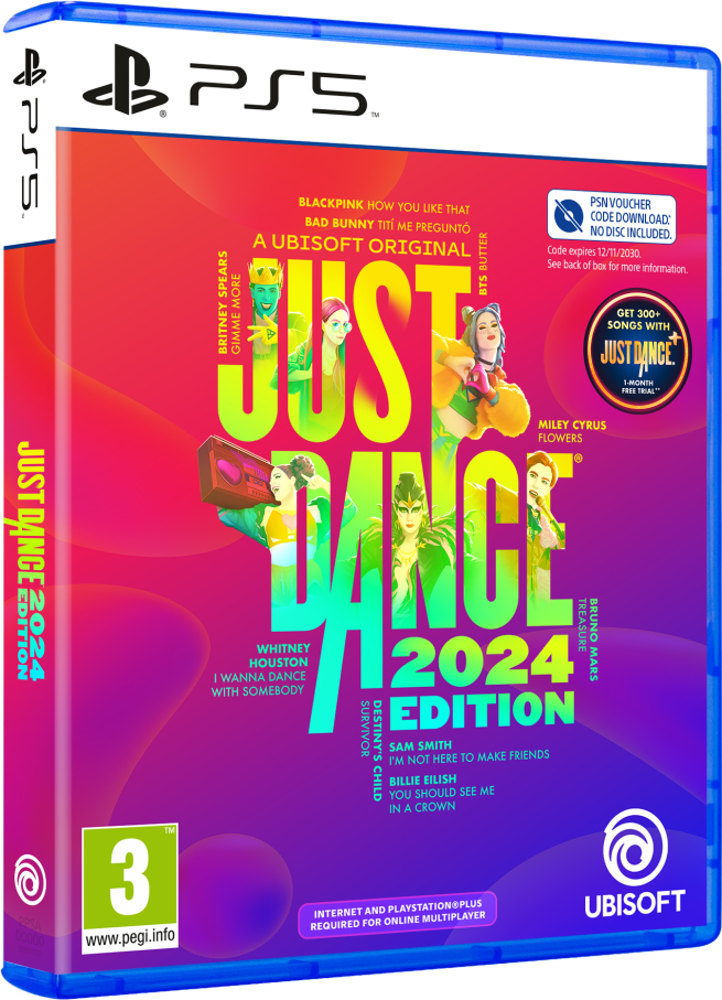 Just Dance 2024 Плейстейшън 5