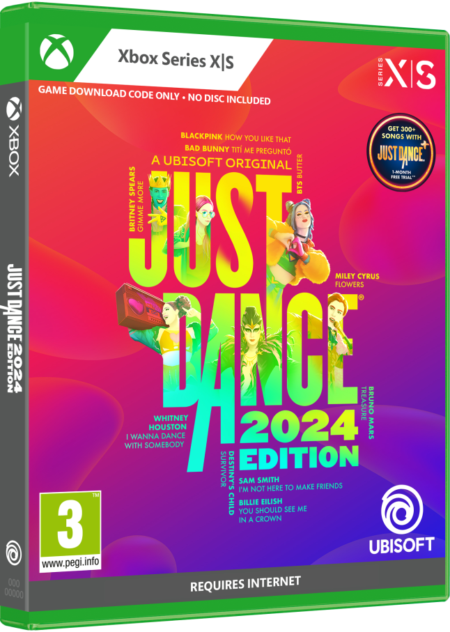 Just Dance 2024 XBOX СЕРИЯ X