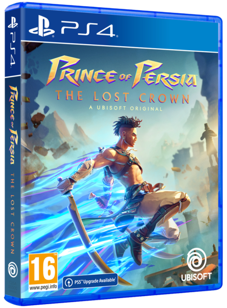 Prince Of Persia The Lost Crown Плейстейшън 4