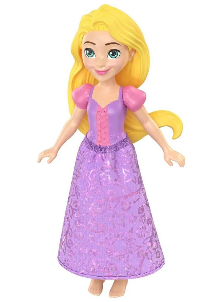 Papusa Disney Princess Rapunzel Small 9cm (HLW70)