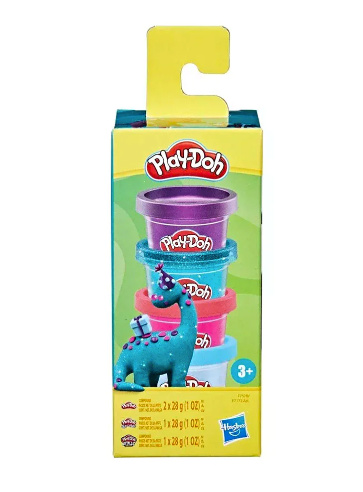 Plastilina Play-Doh Irresistible Mini Theme Dinosaur (F7570)