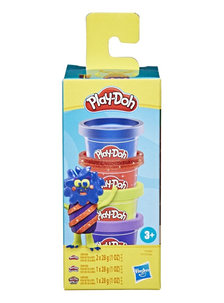 Plastilina Play-Doh Irresistible Mini Theme (F7569)