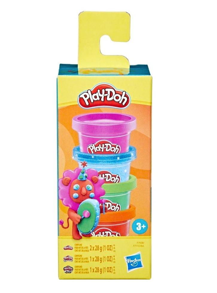 Plastilina Play-Doh Irresistible Mini Theme Wildlife (F7558)