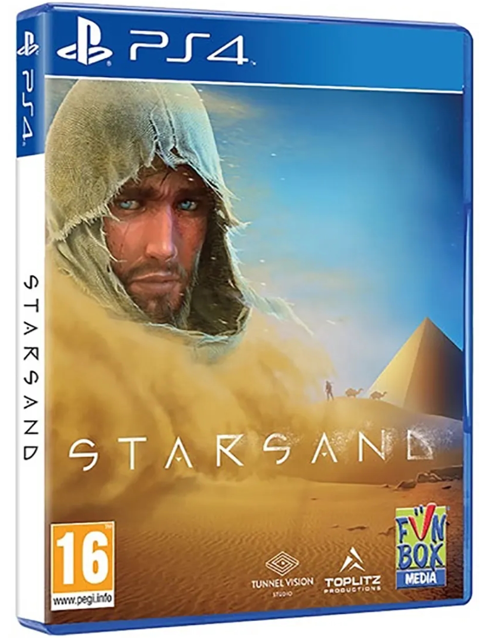 Starsand Плейстейшън 4