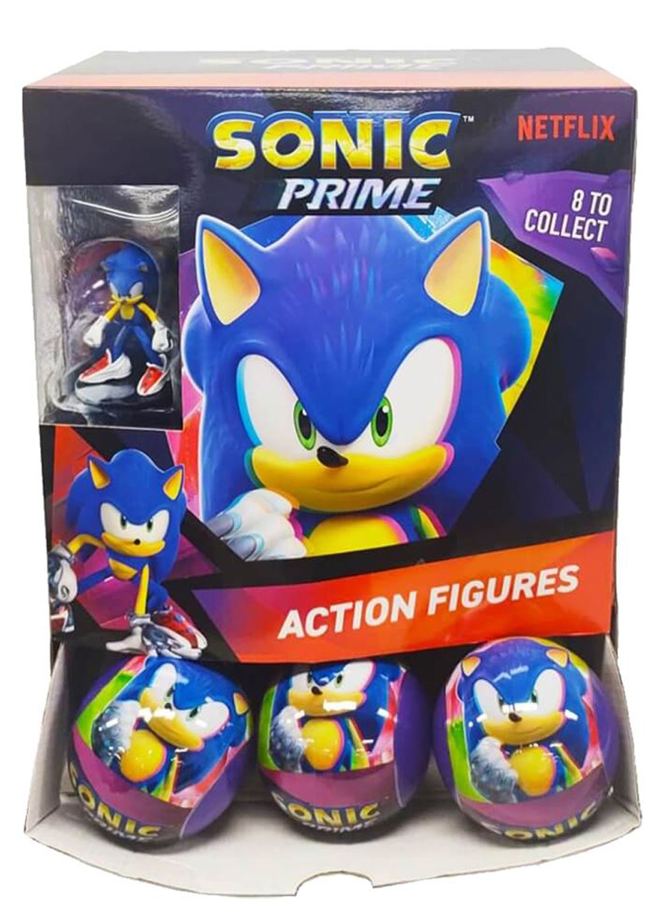 Sonic Prime Capsule Articulated 1 Pack S1 Random 7.5cm SON6008