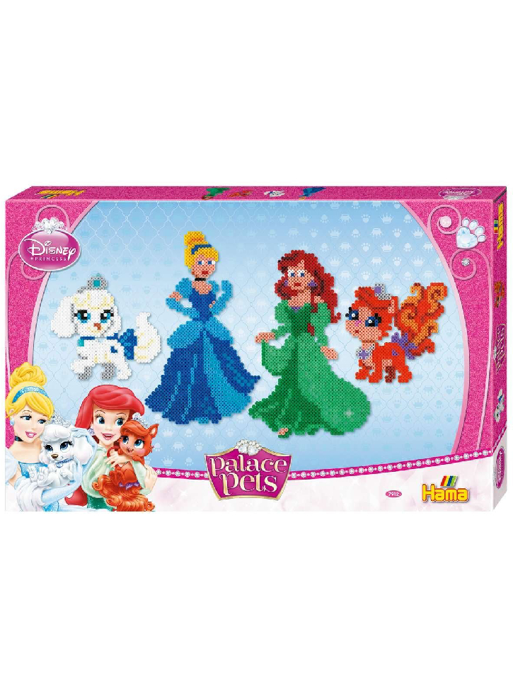 Set Hama Midi Beads Disney Princess (387912)