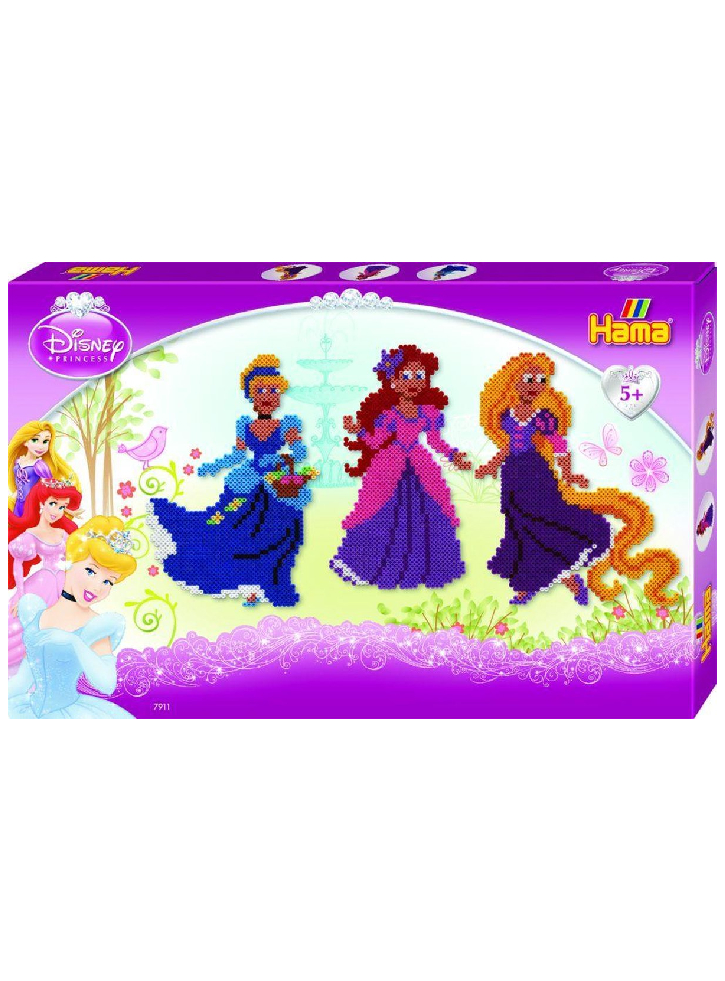 Set Hama Beads Midi Disney Princess (387911)