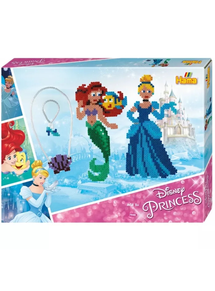 Set Hama Midi Beads Disney Princess (7948)