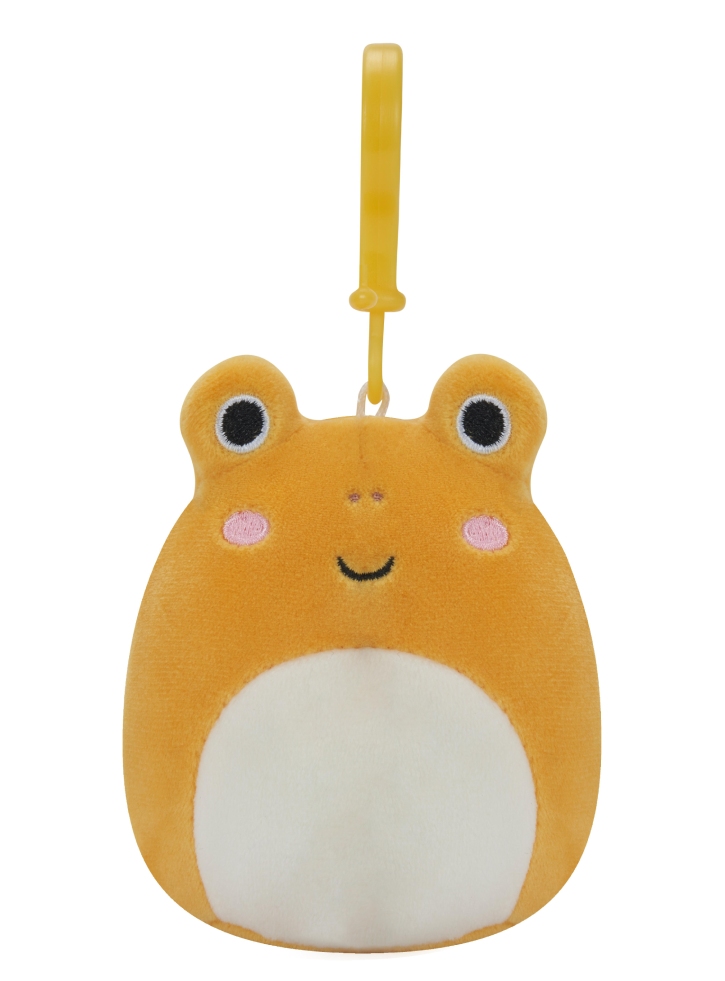 Plus Squishmallows P15 Clip On Leigh the Toad 9cm