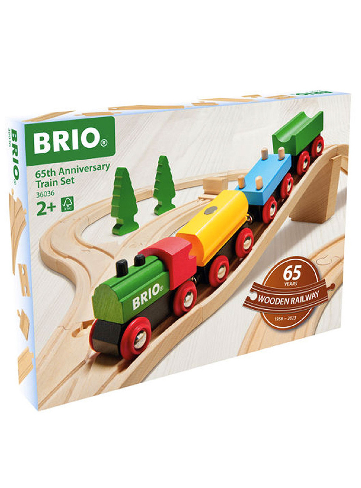 Set BRIO 65th Anniversary Train (36036)