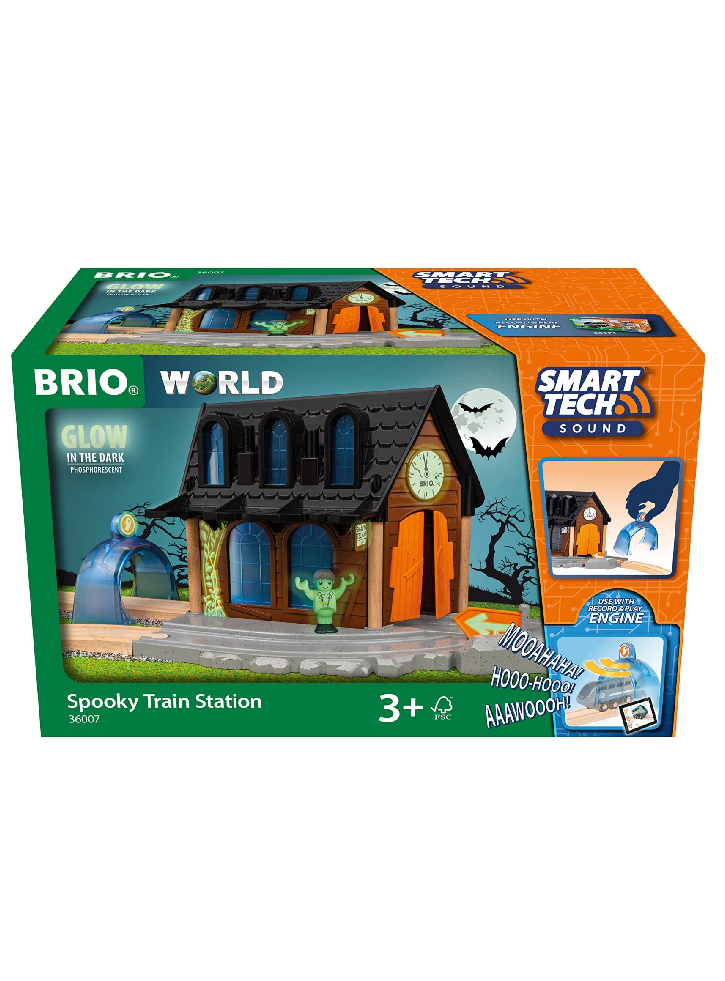 Set BRIO Spooky Train Station (Smart Tech sound) (36007)