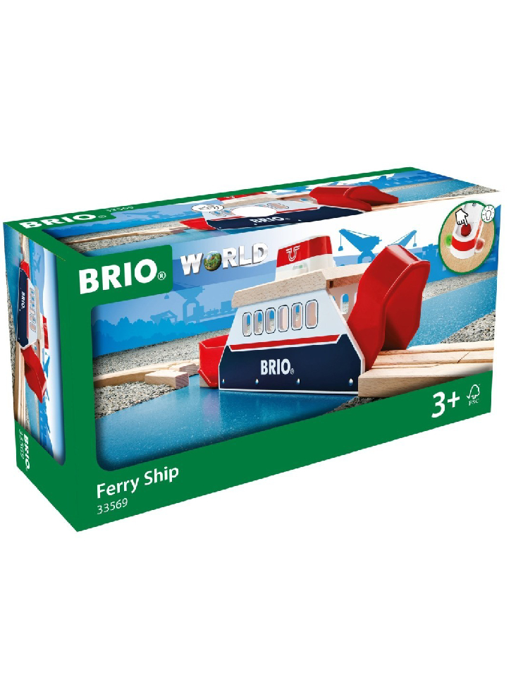 BRIO Ferry (33569)