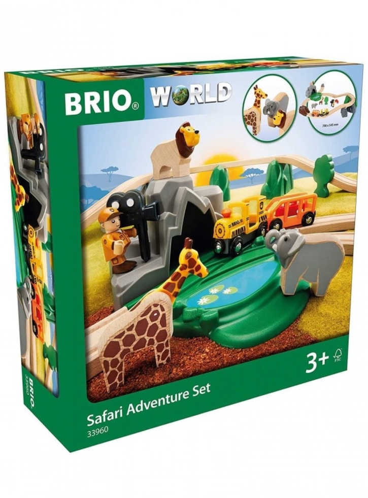 Set BRIO Safari Adventure Train (33960)