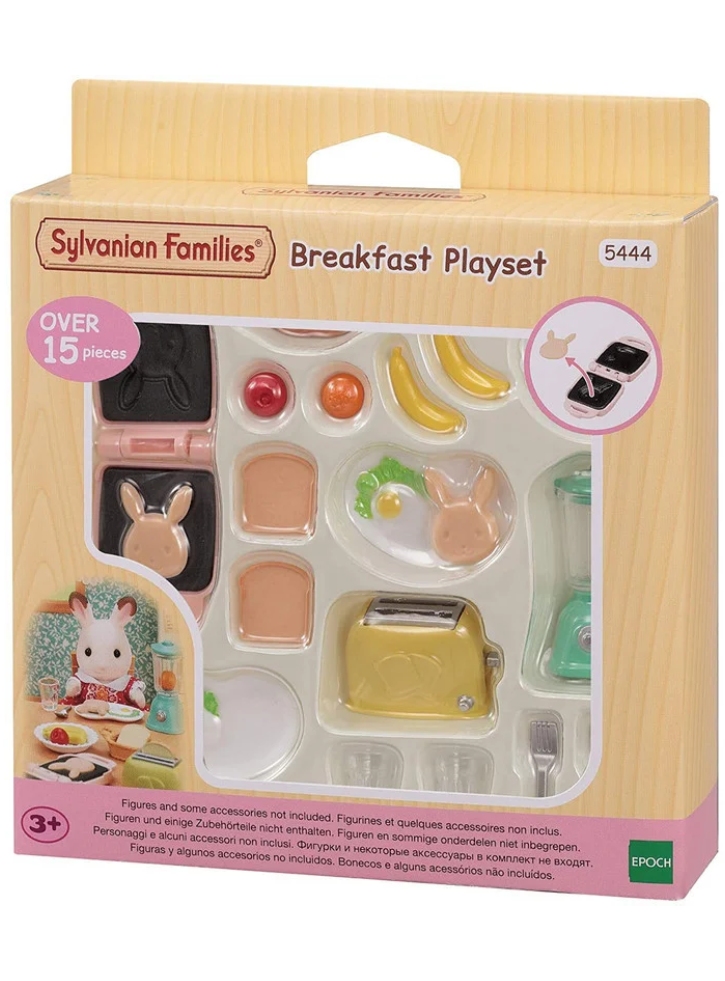 Set Sylvanian Families Breakfast (5444)