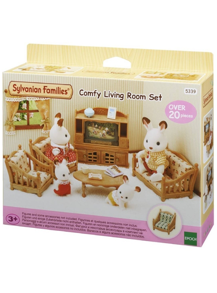 Set Sylvanian Families Comfy Living Room (5339)