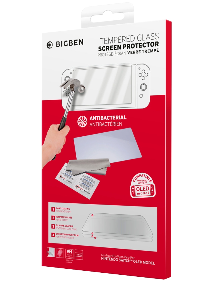 Protector Ecran Nacon Tempered Glass Screen Protector Oled