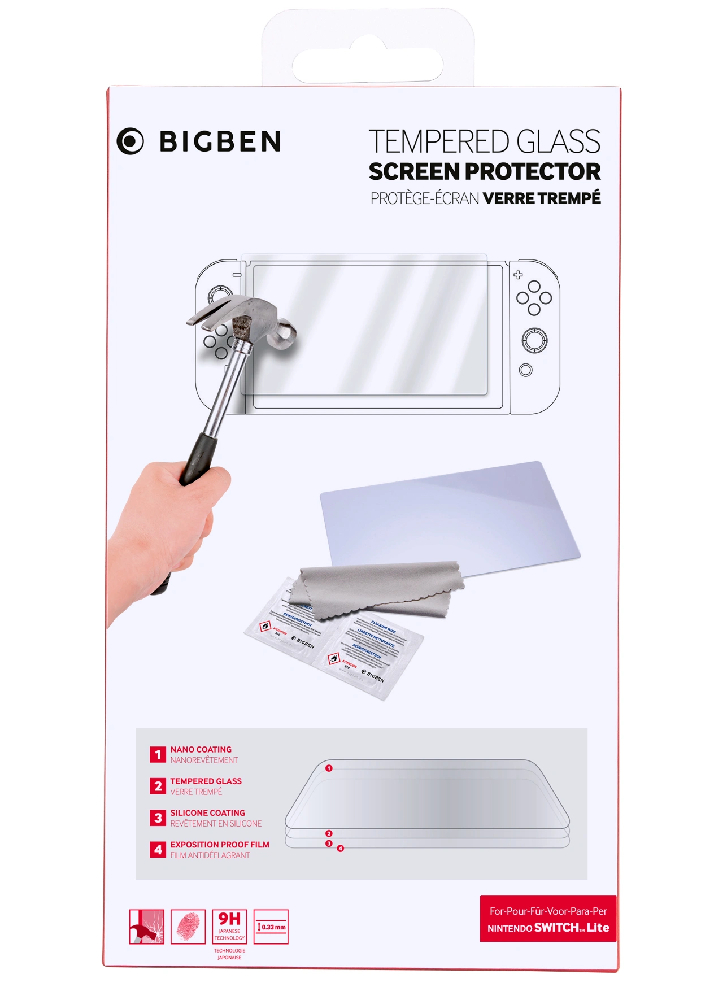 Protectie Ecran Nacon Tempered Glass