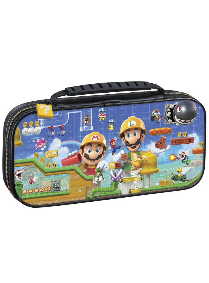 Husa Nacon Travel Case Mario Maker Nintendo Switch