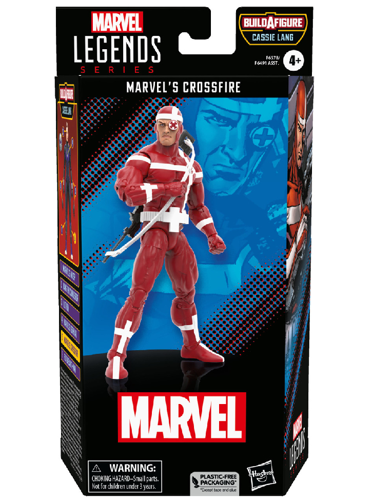 Marvel Legends Series Cassie Lang Marvels Crossfire 15cm