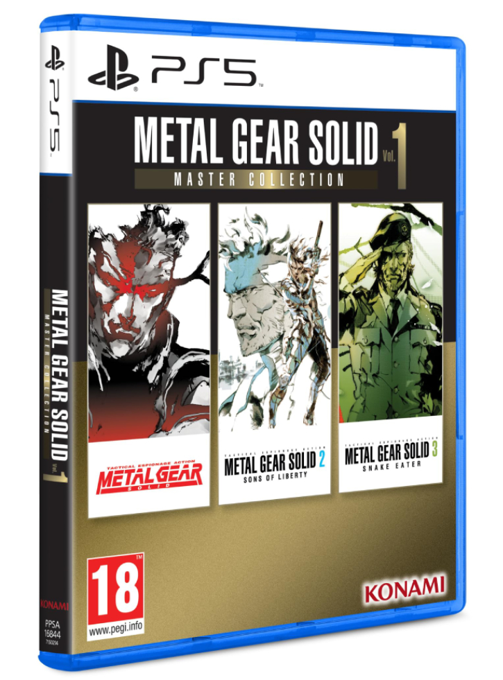 Metal Gear Solid Collection Vol 1 Плейстейшън 5