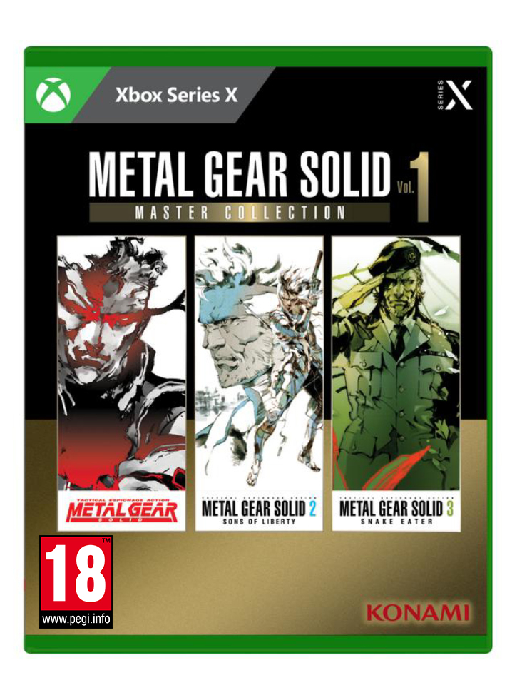 Metal Gear Solid Collection Vol 1 XBOX СЕРИЯ X