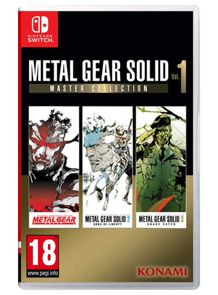 Metal Gear Solid Collection Vol 1 Нинтендо Суич