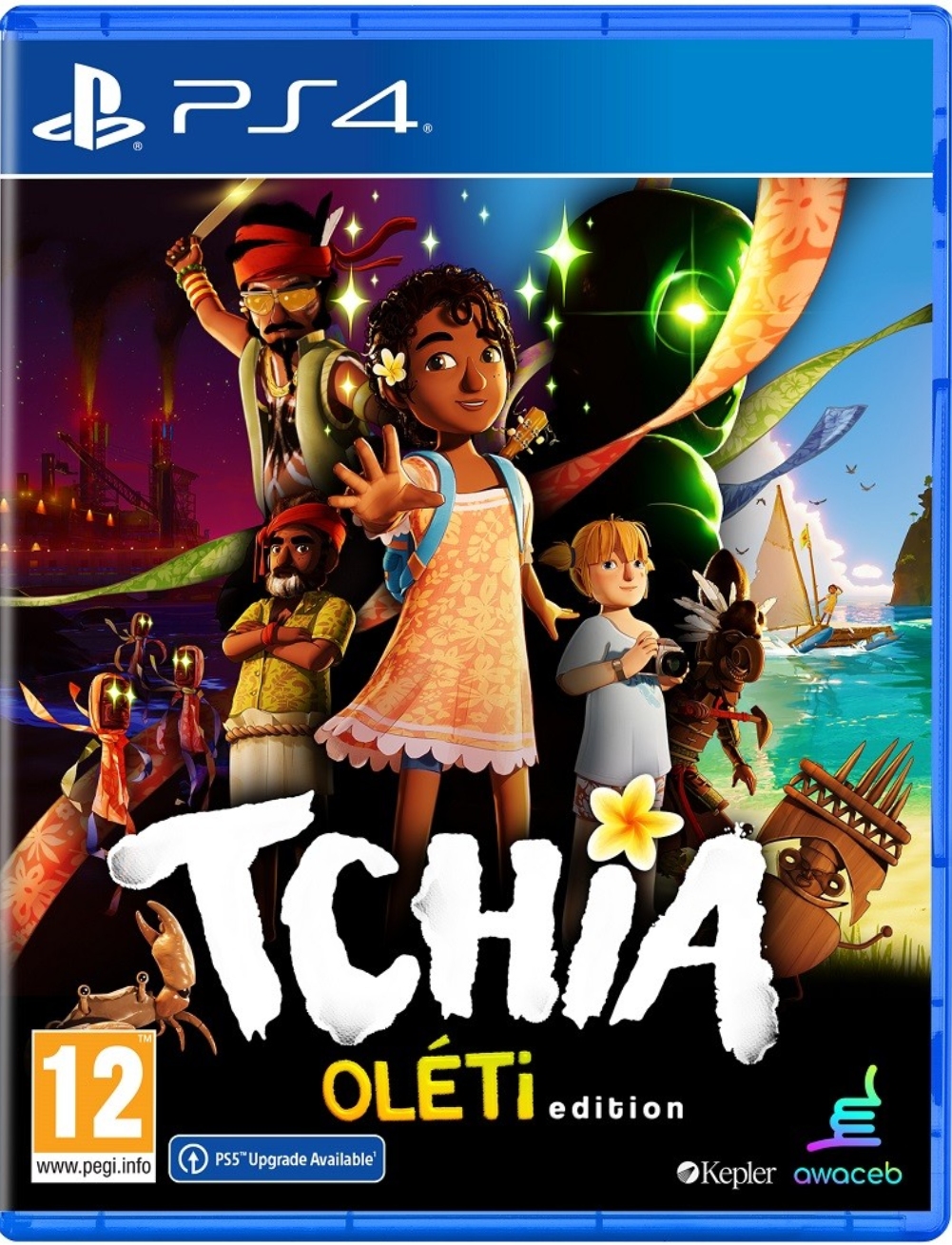 Tchia Oléti Edition Плейстейшън 4