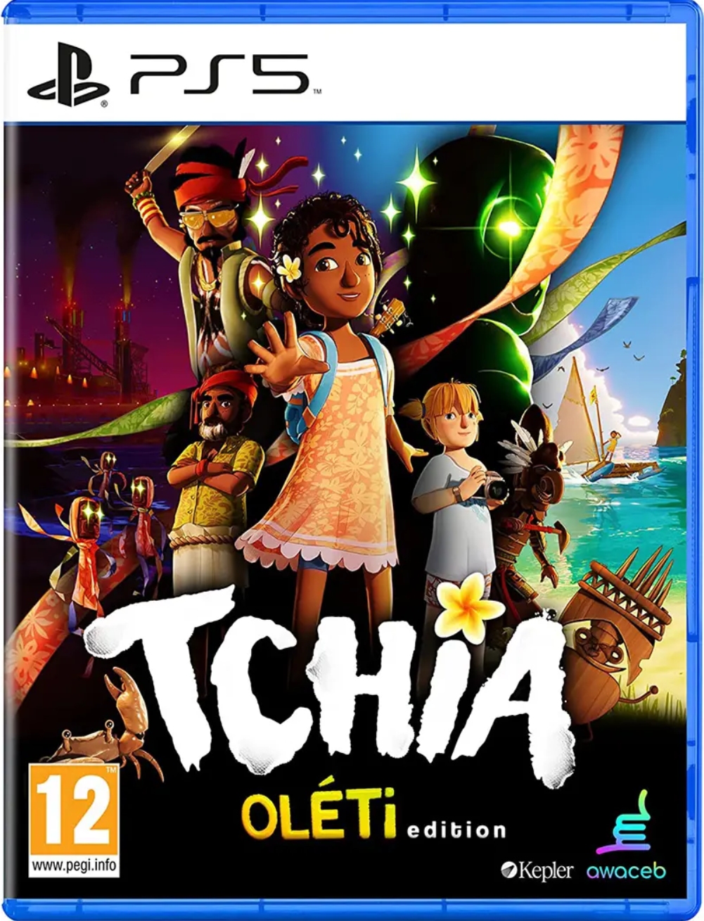 Tchia Oléti Edition Плейстейшън 5