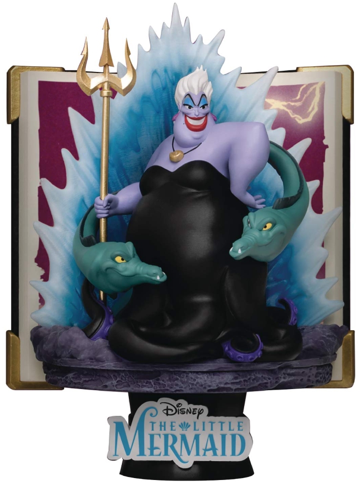 BK D Stage Story Book Ursula Diorama 15cm