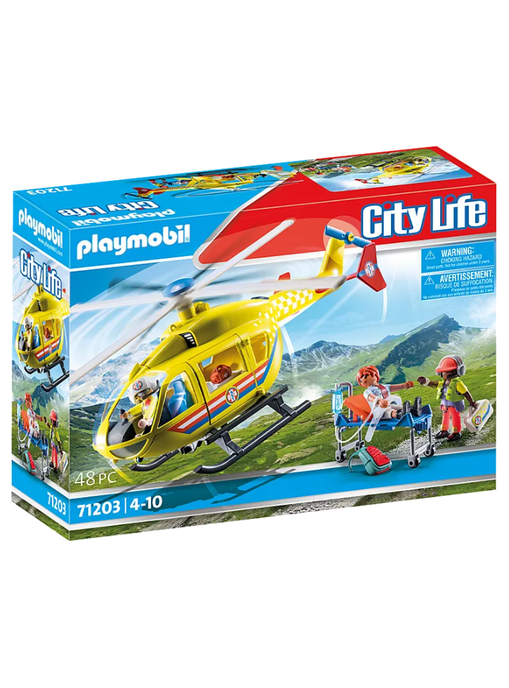 Playmobil Rescue Helicopter (71203)