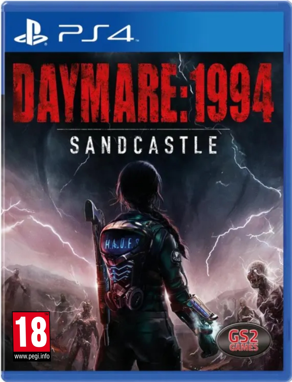 Daymare 1994 Sandcastle Плейстейшън 4