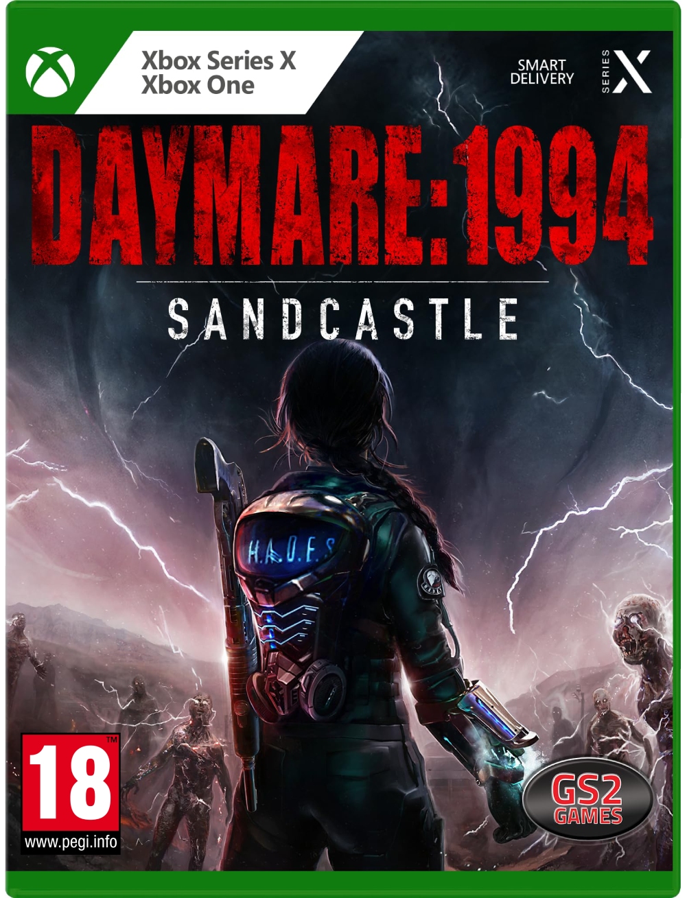 Daymare 1994 Sandcastle XBOX СЕРИЯ X