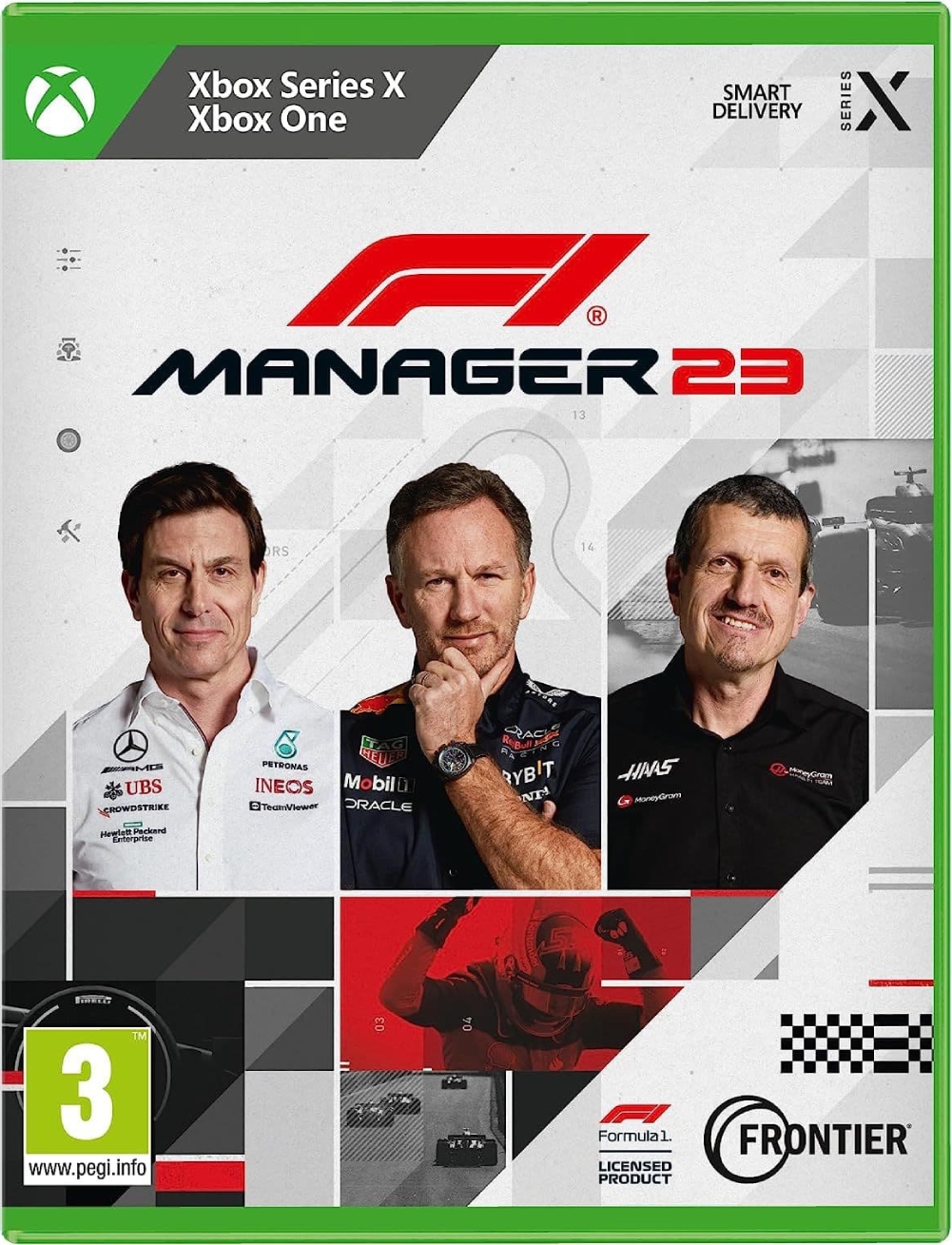 F1 Manager 2023 XBOX СЕРИЯ X