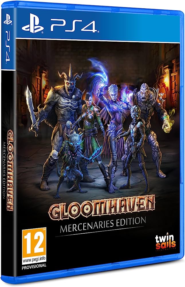 Gloomhaven Mercenaries Edition Плейстейшън 4