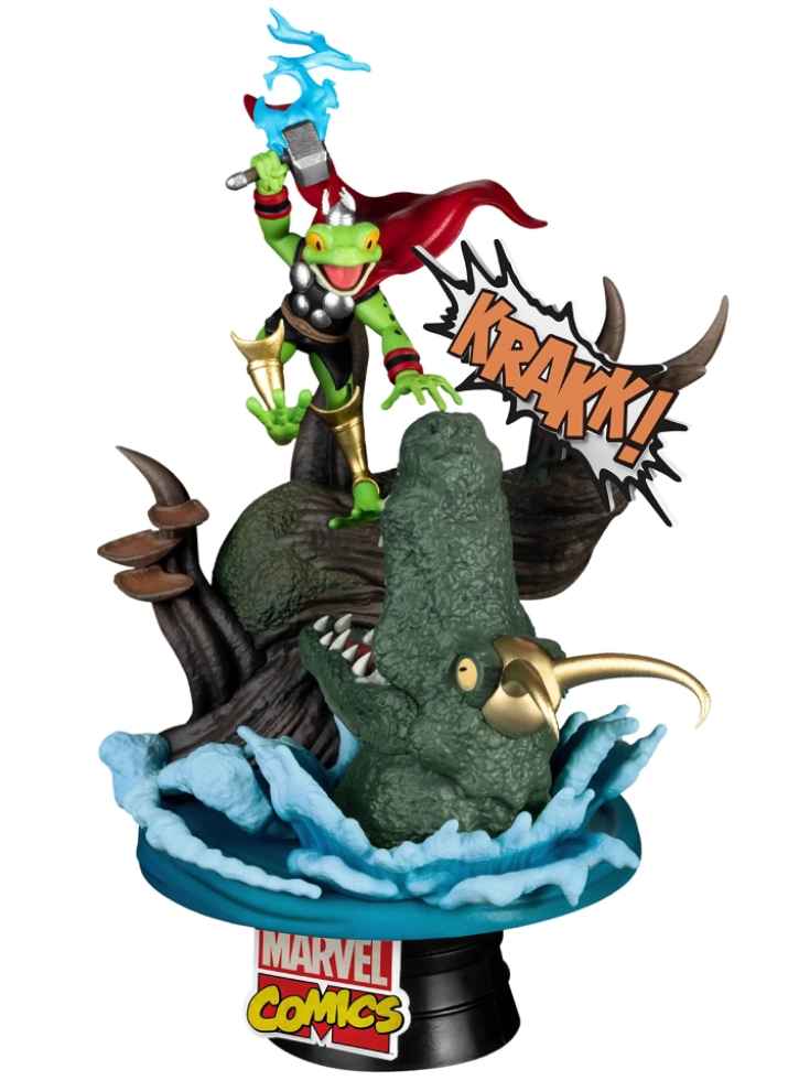 BK D Stage Marvel Comics Throg 15cm