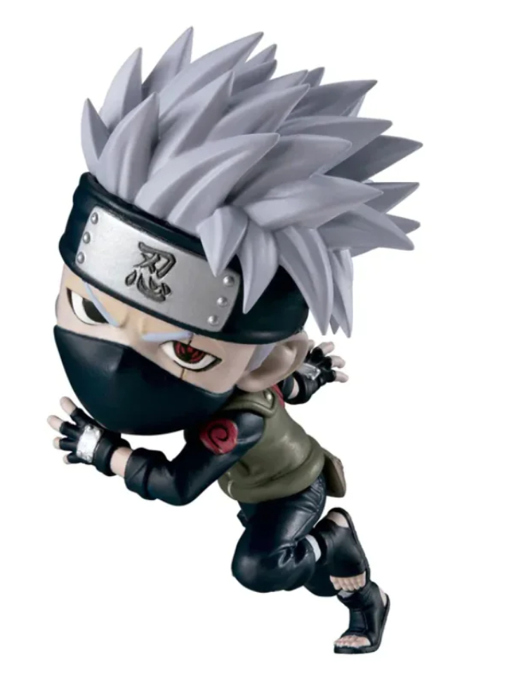 Bandai Chibi Masters Naruto Kakashi Hatake 8cm