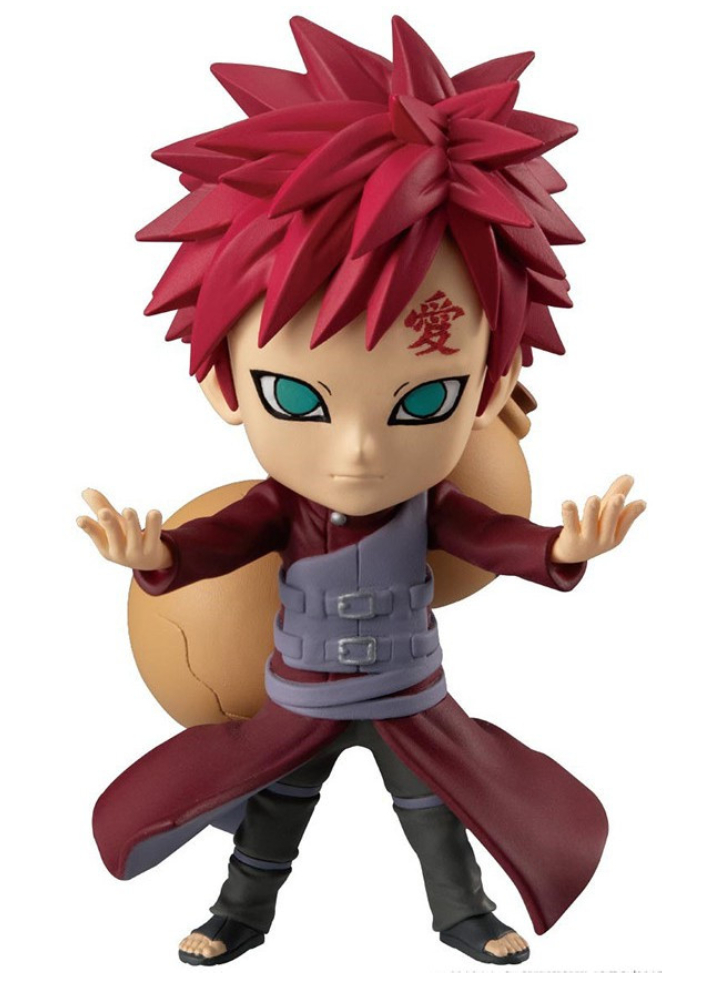 Bandai Chibi Masters Naruto Gaara 8cm