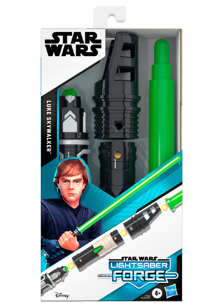 Sabia Star Wars Forge Luke Skywalker Extendable Green (F7419)