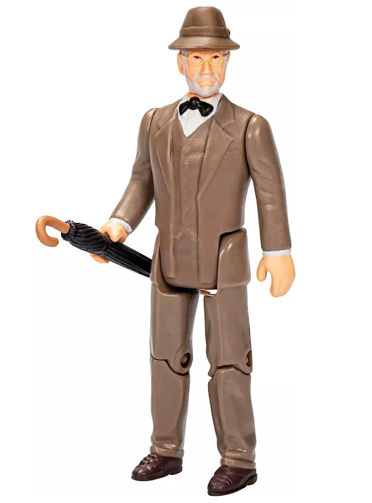 Indiana Jones and the Temple of Doom Dr. Henry Jones 15cm