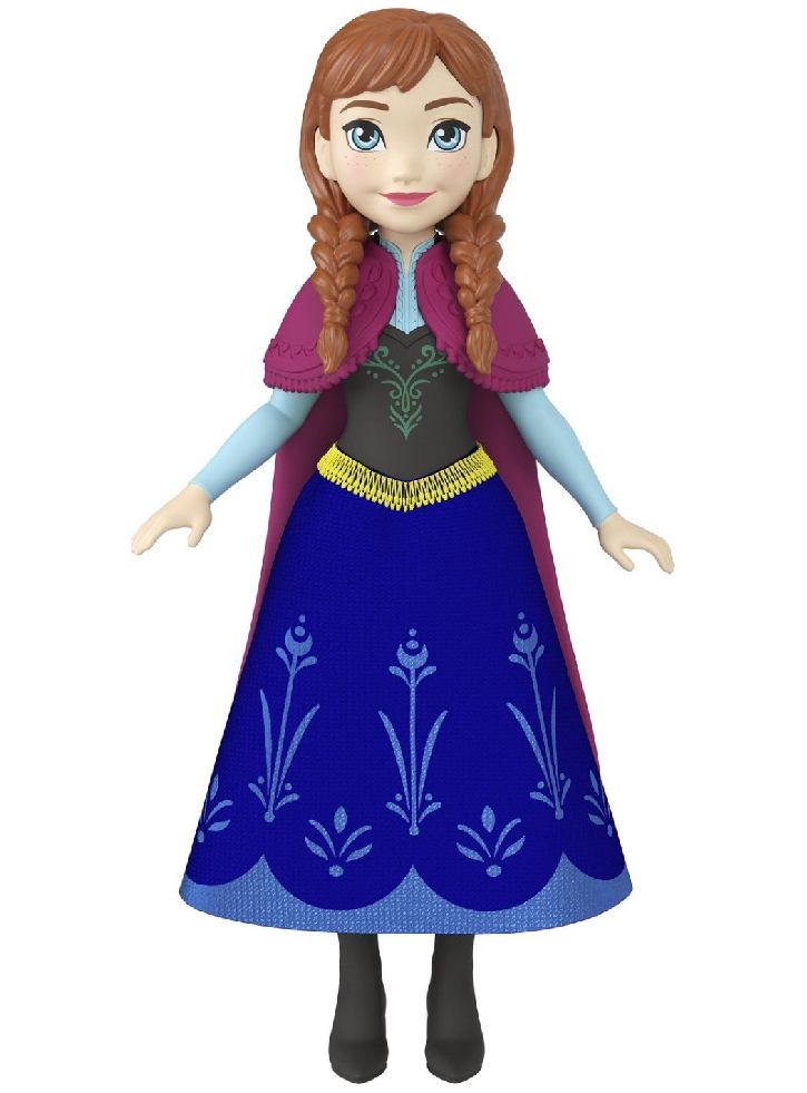 Papusa Disney Frozen Anna Small 9cm (HPD46)