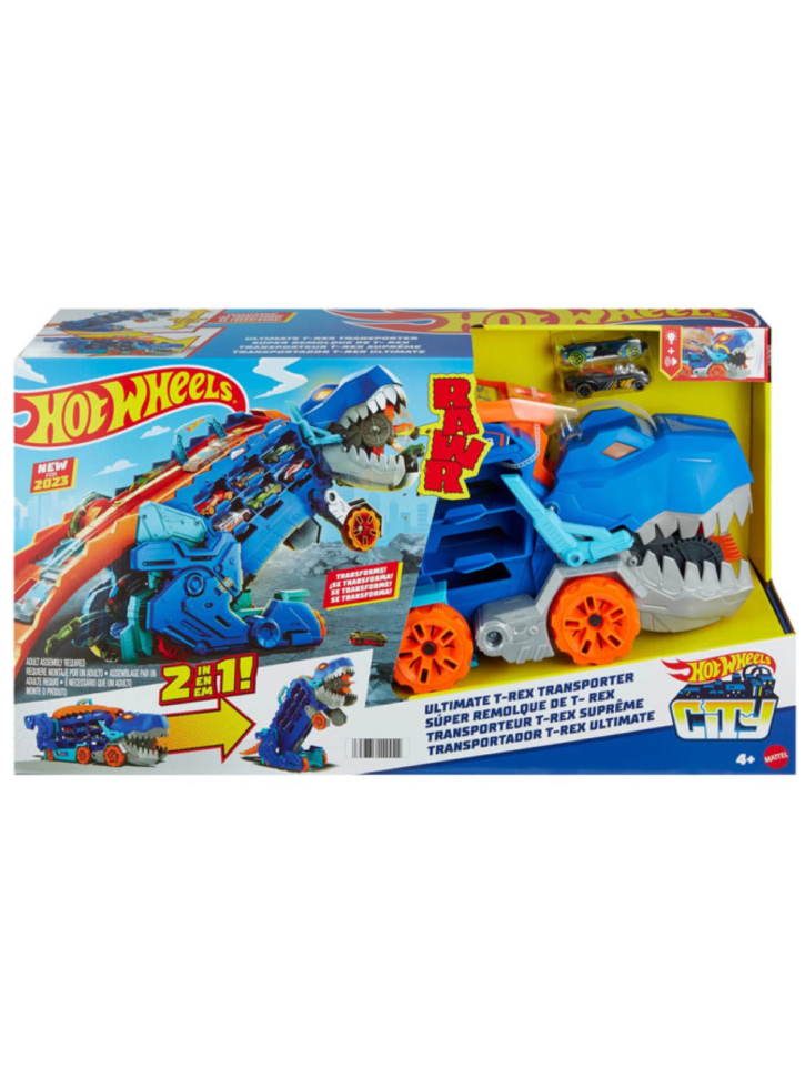 Hot Wheels Pista Dinozaurului (HNG50)