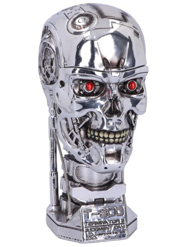 Terminator 2 Head Box 21cm