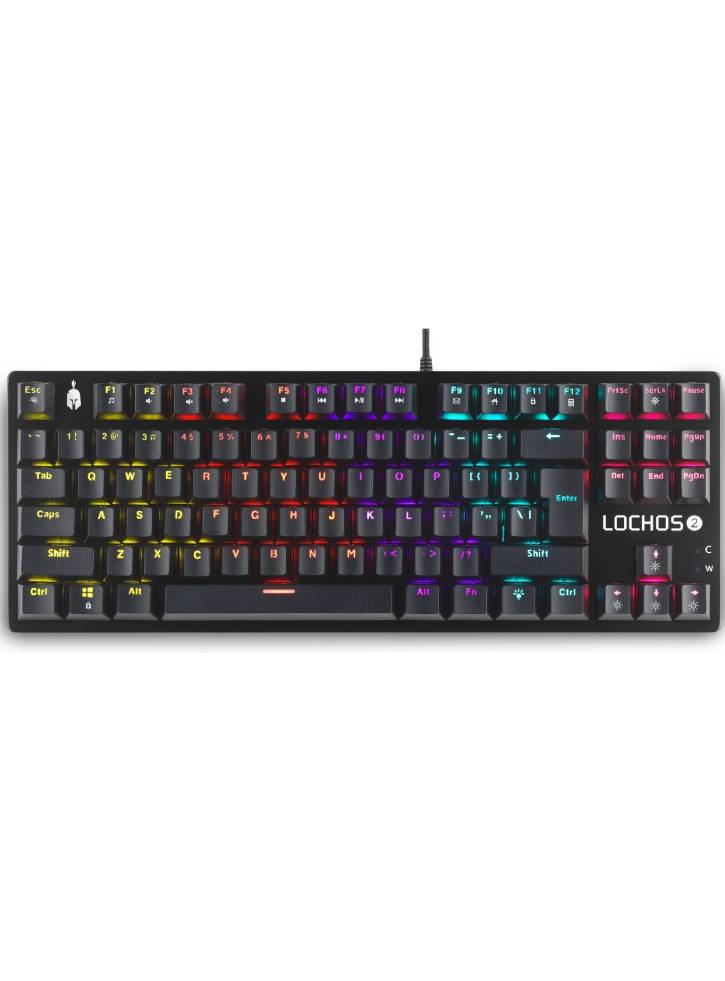 Tastatura Spartan Gear Lochos 2 TKL 87 keys Wired Mechanical Gaming