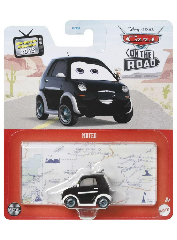 Vehicul Disney Pixar Cars On the Road Mateo (HKY51)