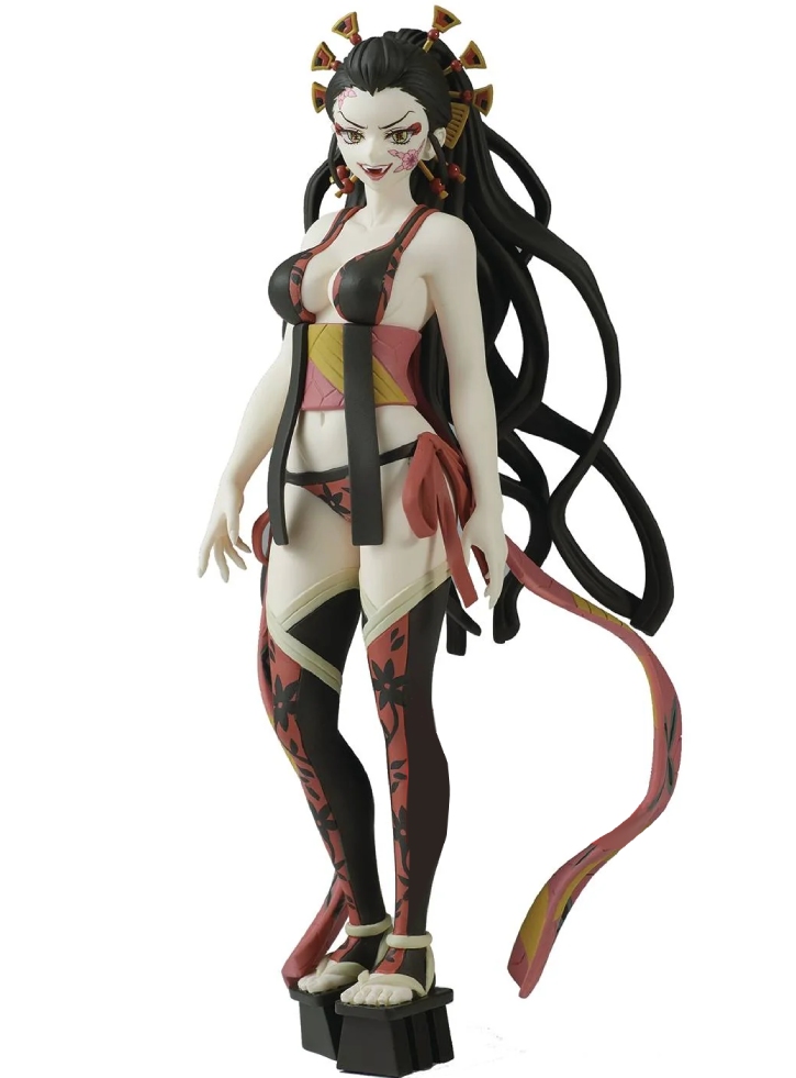 Banpresto Demon Series Demon Slayer Kimetsu No Yaiba Daki Vol.8 16cm