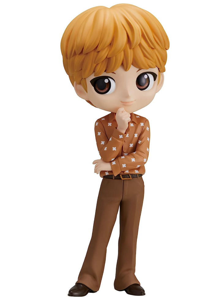 Banpresto Q Posket Tinytan Dynamite Jin Ver.B 14cm