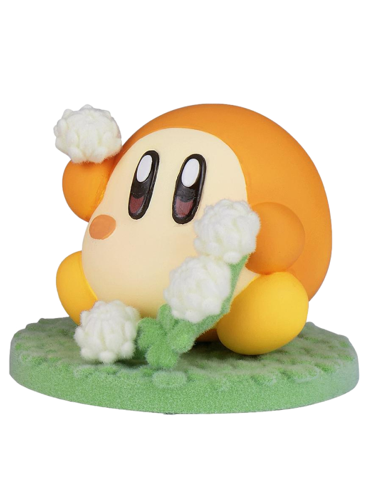 Banpresto Fluffy Puffy Kirby Waddle Dee 3cm